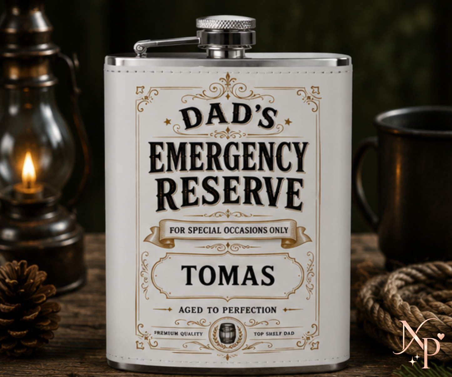 Dad`s Emergency Reserve Flask