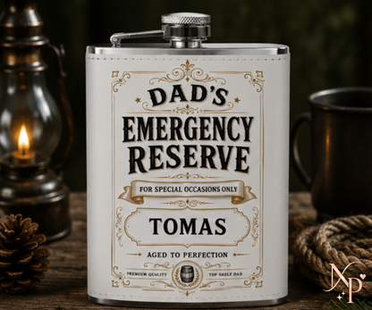 Dad`s Emergency Reserve Flask