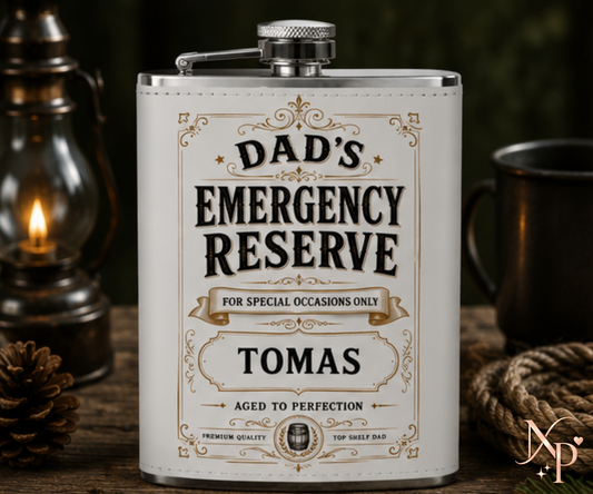 Dad`s Emergency Reserve Flask