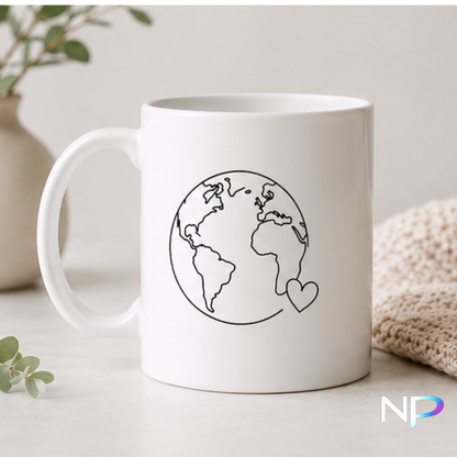 Minimalist Travel Mug