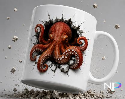 Octopus Mug