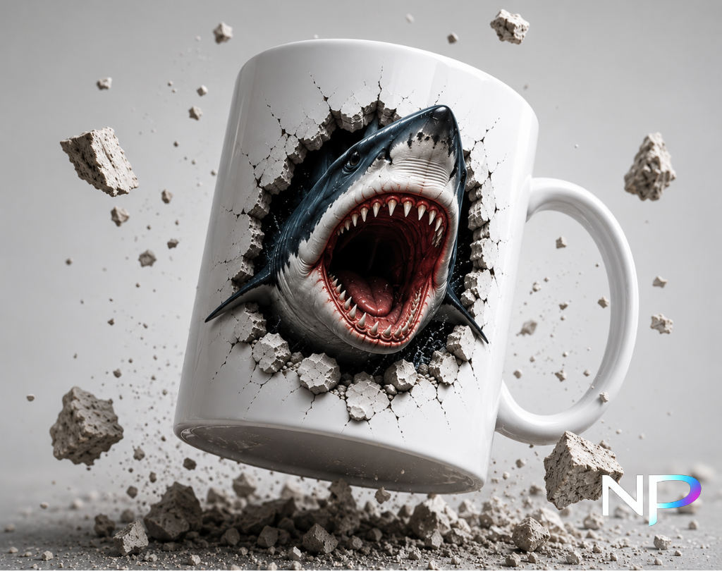 Shark Mug