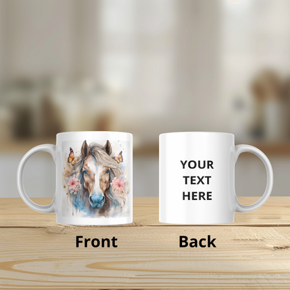 Custom Photo & Text Mug- Personal Gift