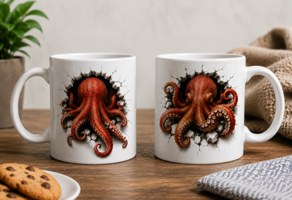Octopus Mug
