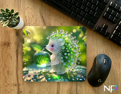 Cute  Hedgehog Mouse Pad