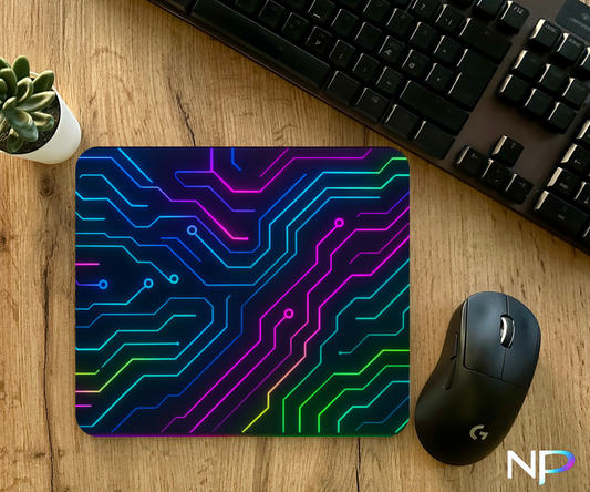 RGB Circuit Board Mouse Pad