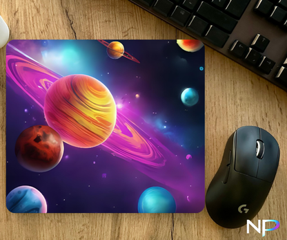 Galaxy Space Mouse Pad