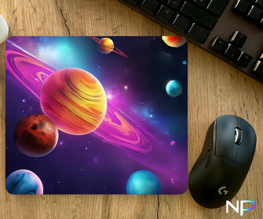 Galaxy Space Mouse Pad