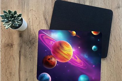 Galaxy Space Mouse Pad