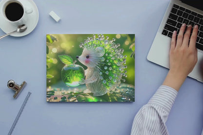 Cute  Hedgehog Mouse Pad