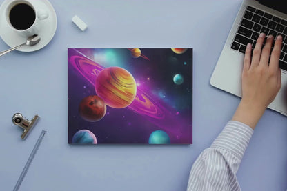 Galaxy Space Mouse Pad