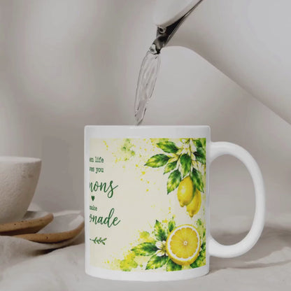 When Life Gives You Lemons Mug