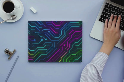 RGB Circuit Board Mouse Pad