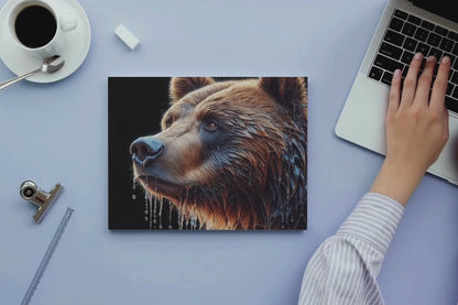 Majestic Bear Mouse Pad